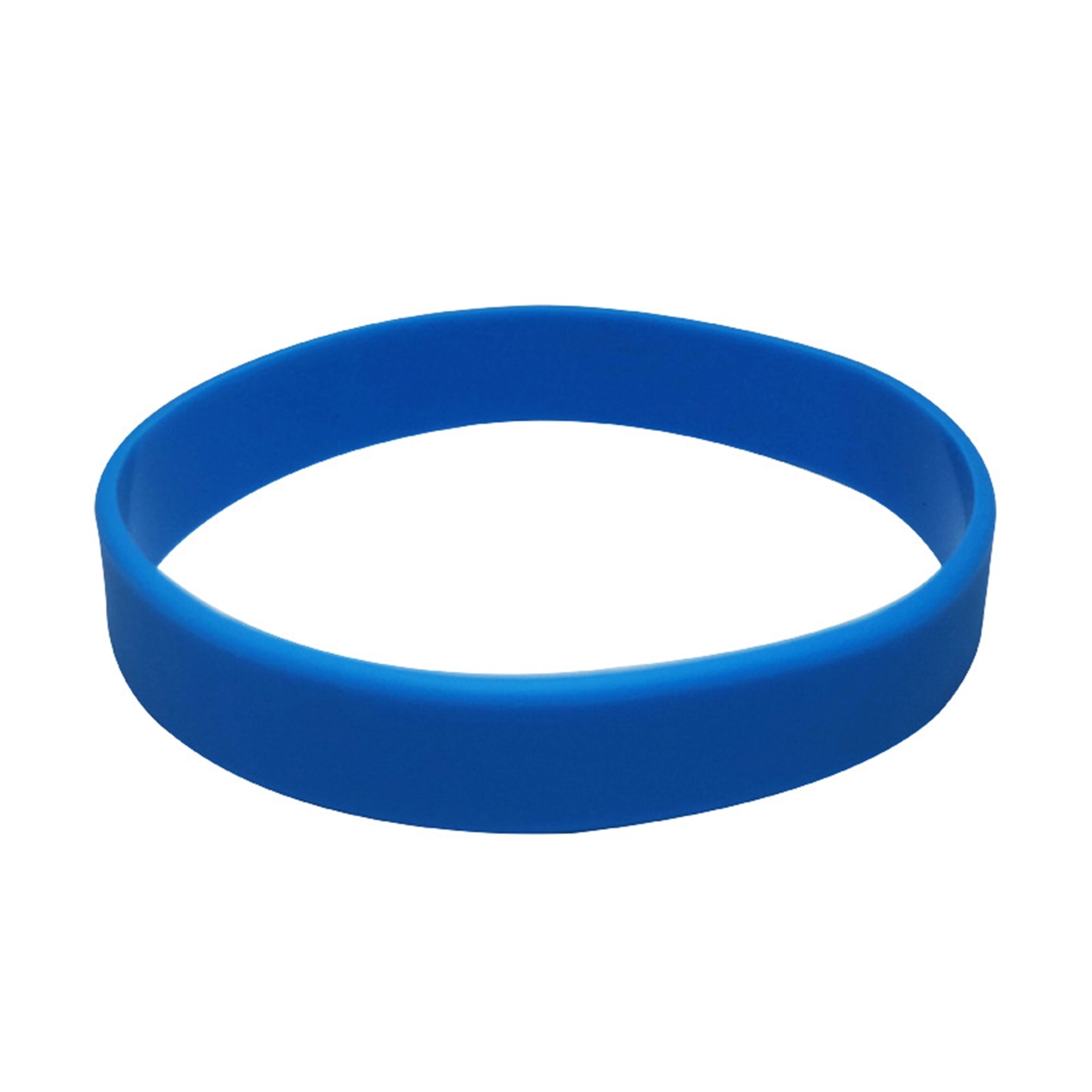 8" Glow in the Dark Silicone Wristband 12