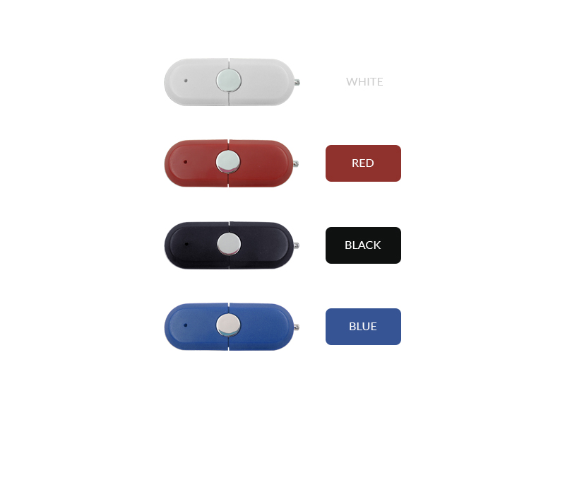 Racetrack Shaped USB Flash Drive 4