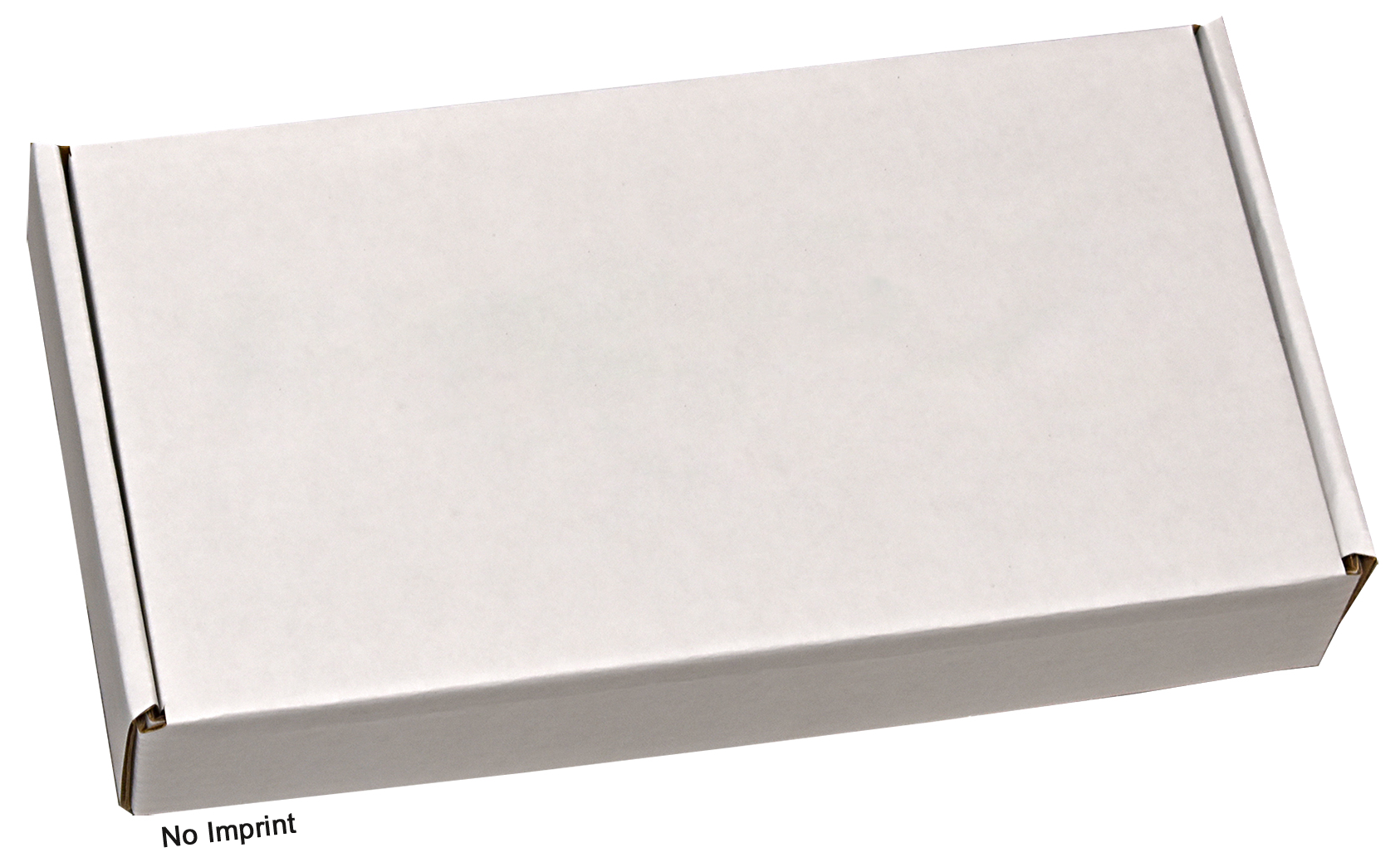 13" X 7" X 2 3/8" - B-Flute Outside Tuck Box 2