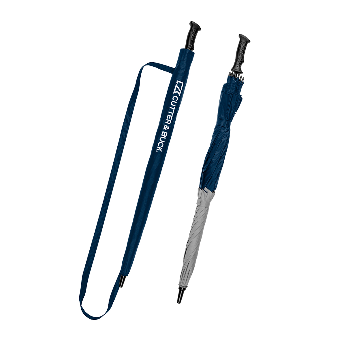 60" Cutter & Buck® Arc rPET Golf Umbrella 1