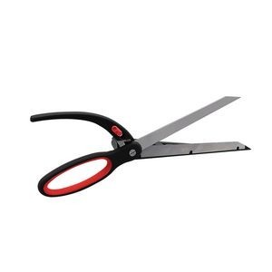 Pizza Cutter Scissors With Side Spatula And Ergonomic Handle 7