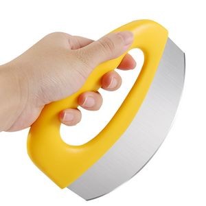 Stainless Steel Pizza Cutter With Protective Cover 3