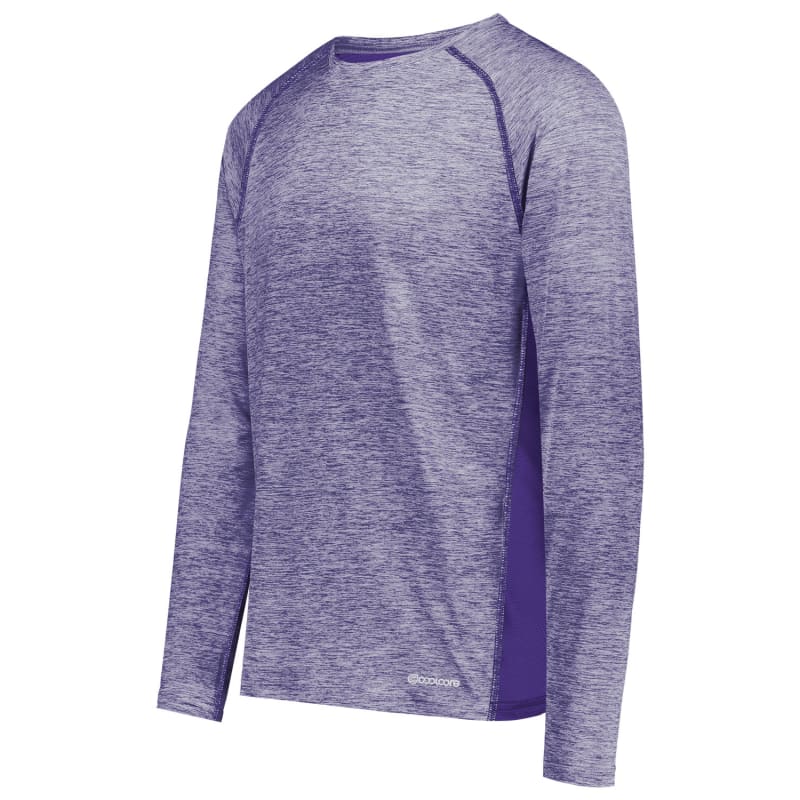 Holloway Men's Electrify Coolcore Long Sleeve T-Shirt 40