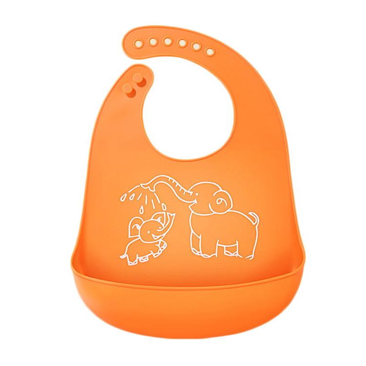 Silicone Baby Bib 5