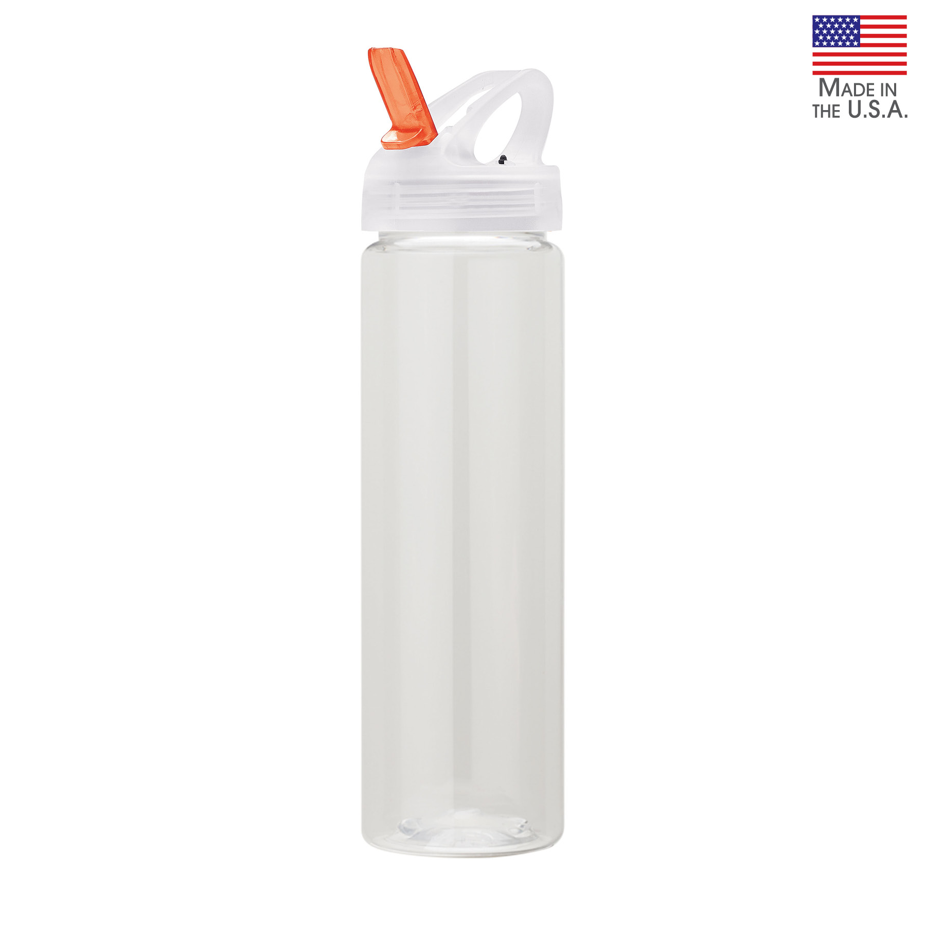Newport 25 oz. PET Bottle with Flip Spout 15