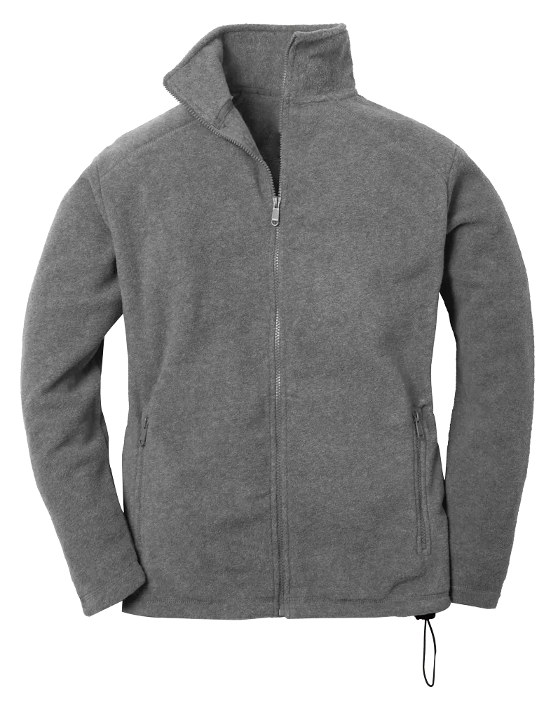 Ladies' Micro Fleece Full Zip Jacket 6