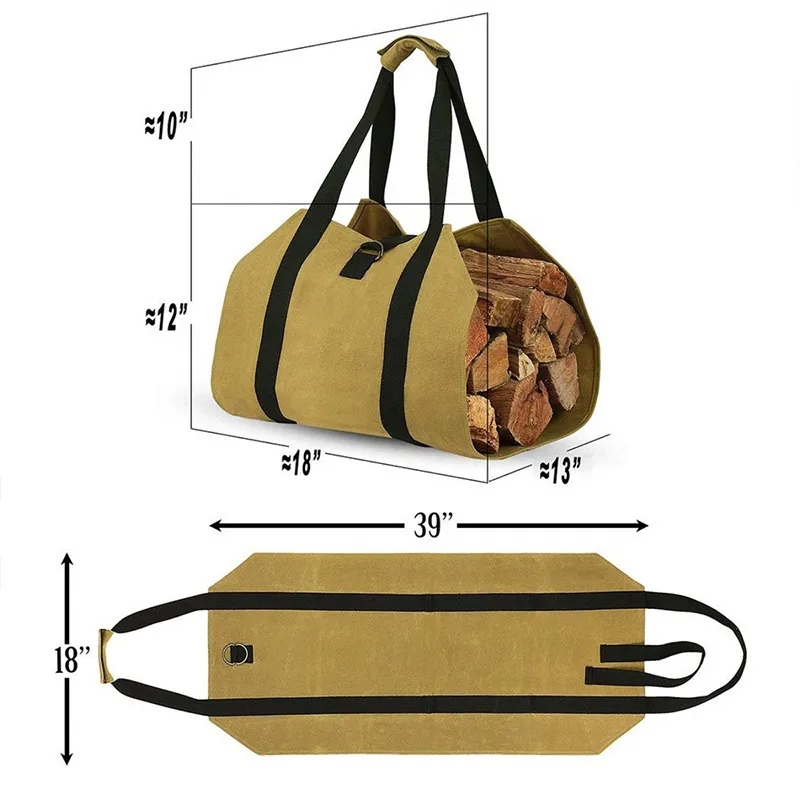 Wood Carring Bag 5