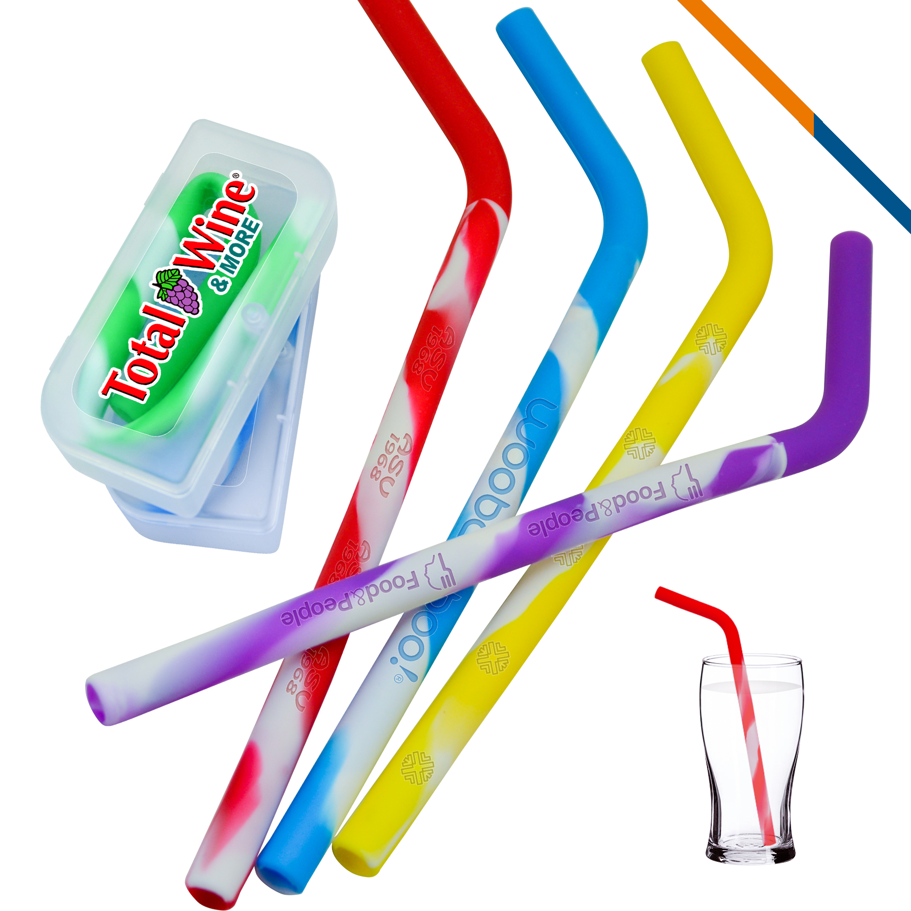 Fruity Silicone Straw 3