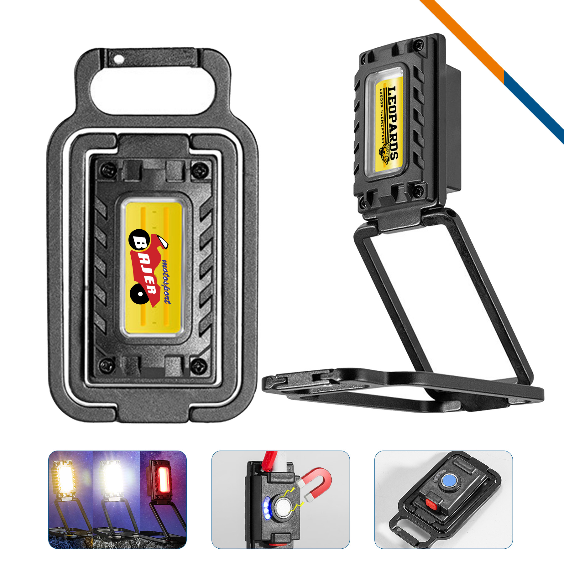 Horco COB Flashlight 3