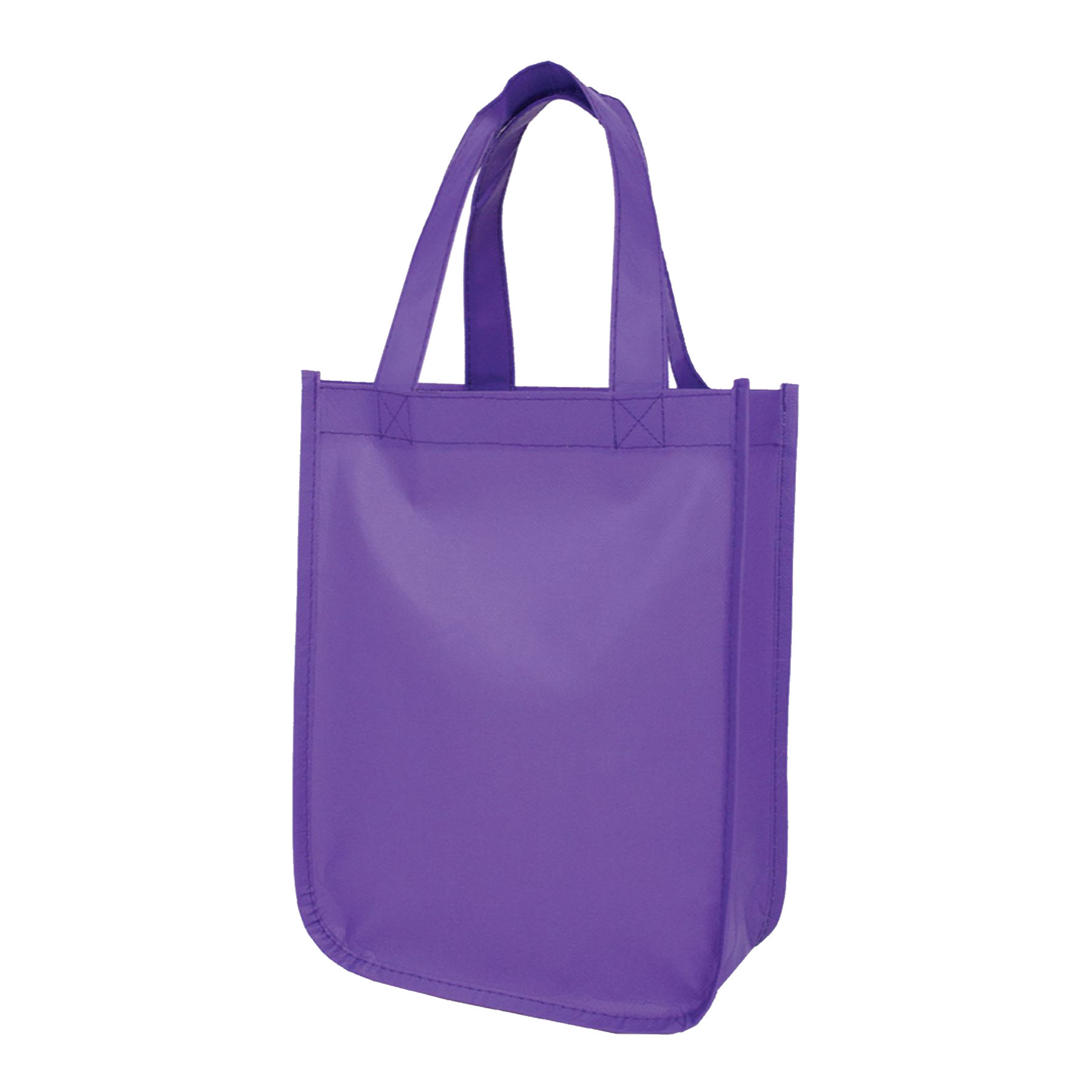 Laminated 110+GSM Non-Woven Small Matte Tote 5