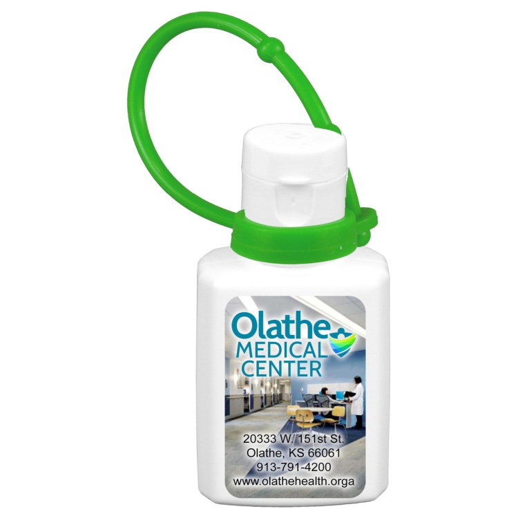 "SunFun Connect" .5 oz Broad Spectrum SPF 30 Sunscreen Lotion In Solid White Flip-Top Squeeze Bottle 7