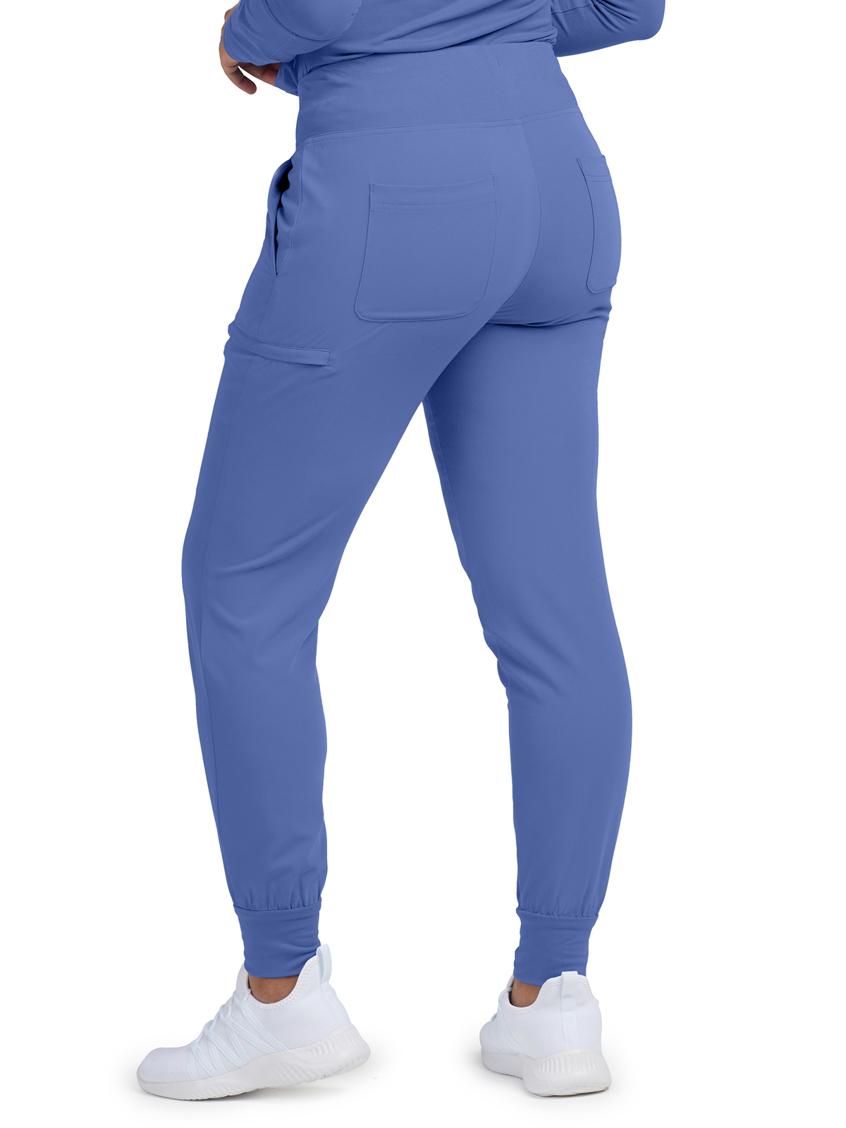 White Cross - CRFT - Women's Six-Pocket High-Rise Knit Elastic Waist Jogger Pant 5