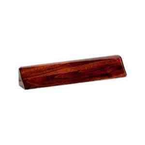 2" x 10" Walnut Wrap Desk Wedge 1