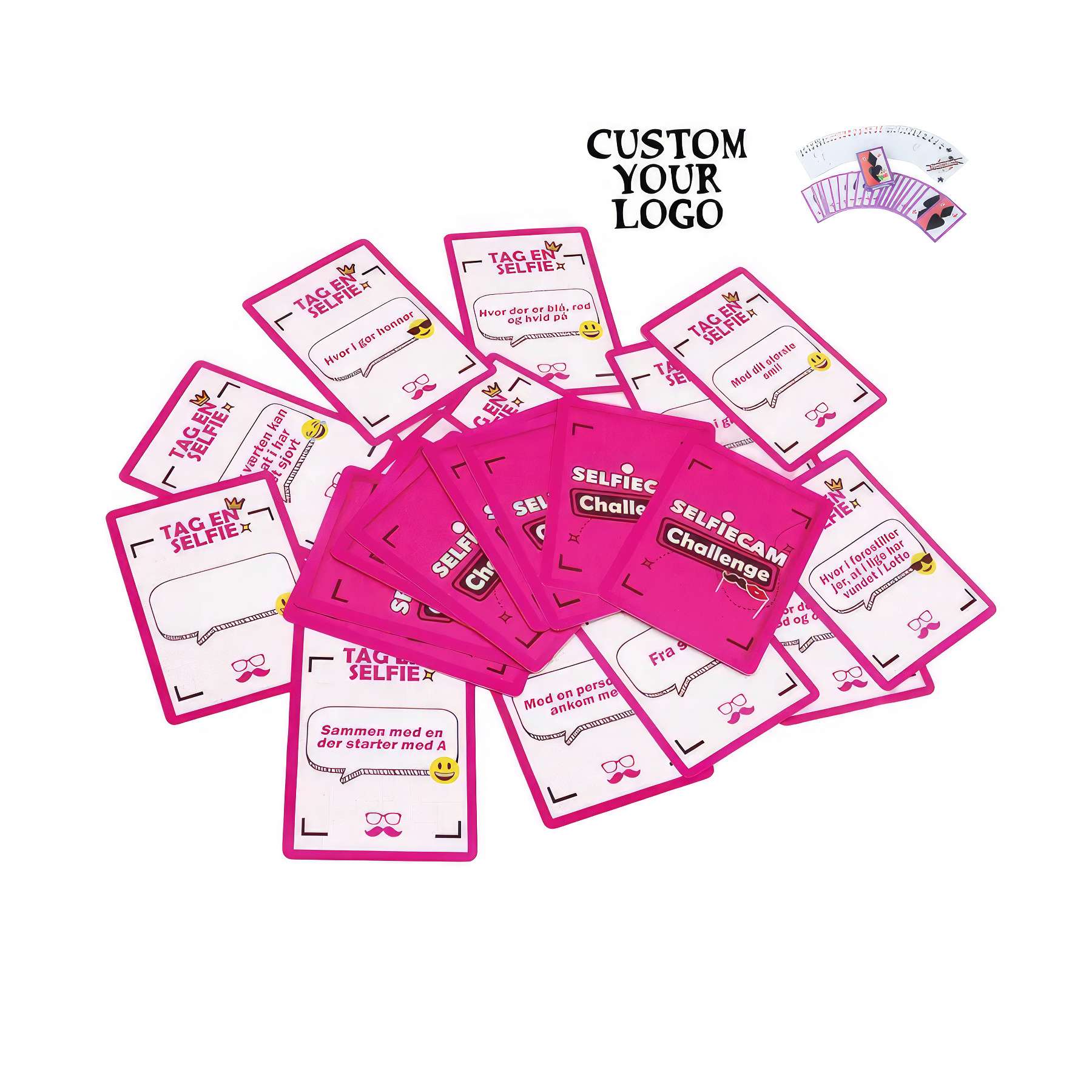 Custom Playing Cards Board Game For All Ages 2