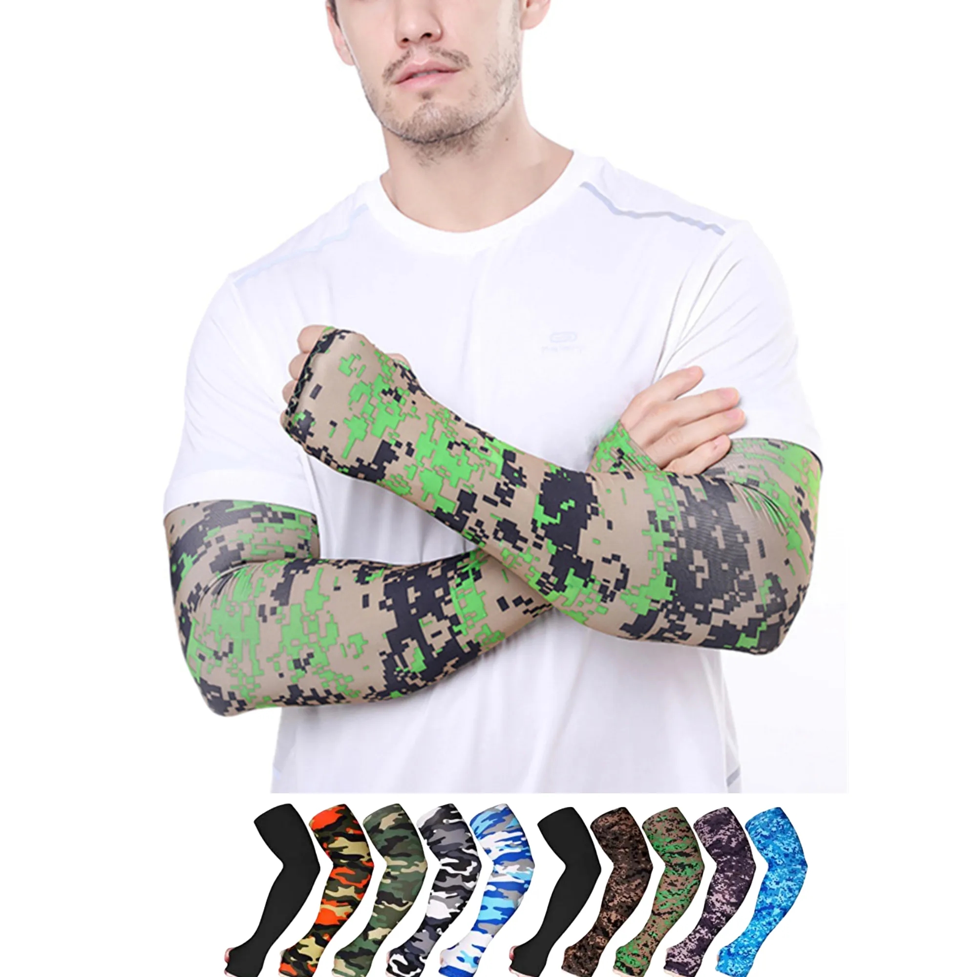 UV Protection Cooling Arm Sleeves 7