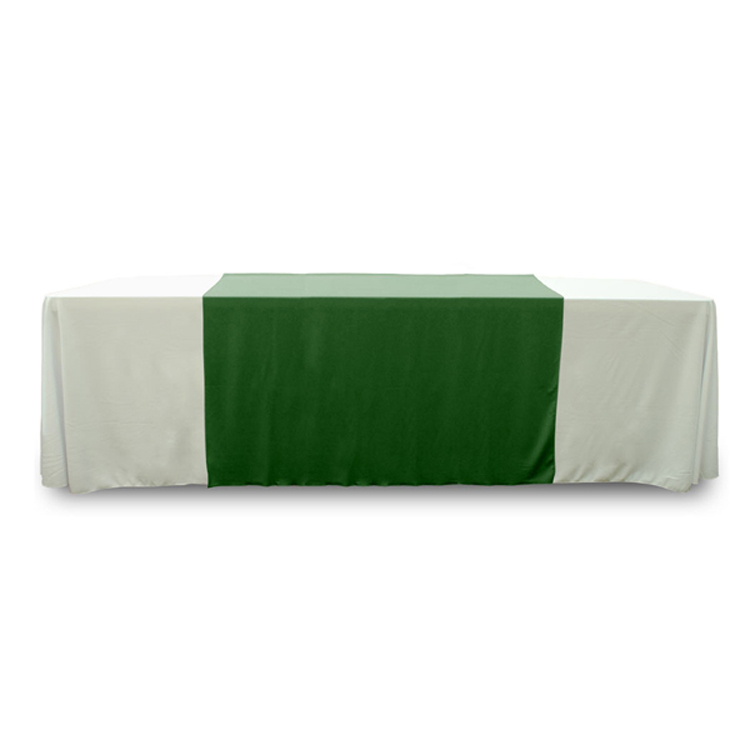58 in. x 88 in. PolyKnit™ Table Runner (Blank) 7
