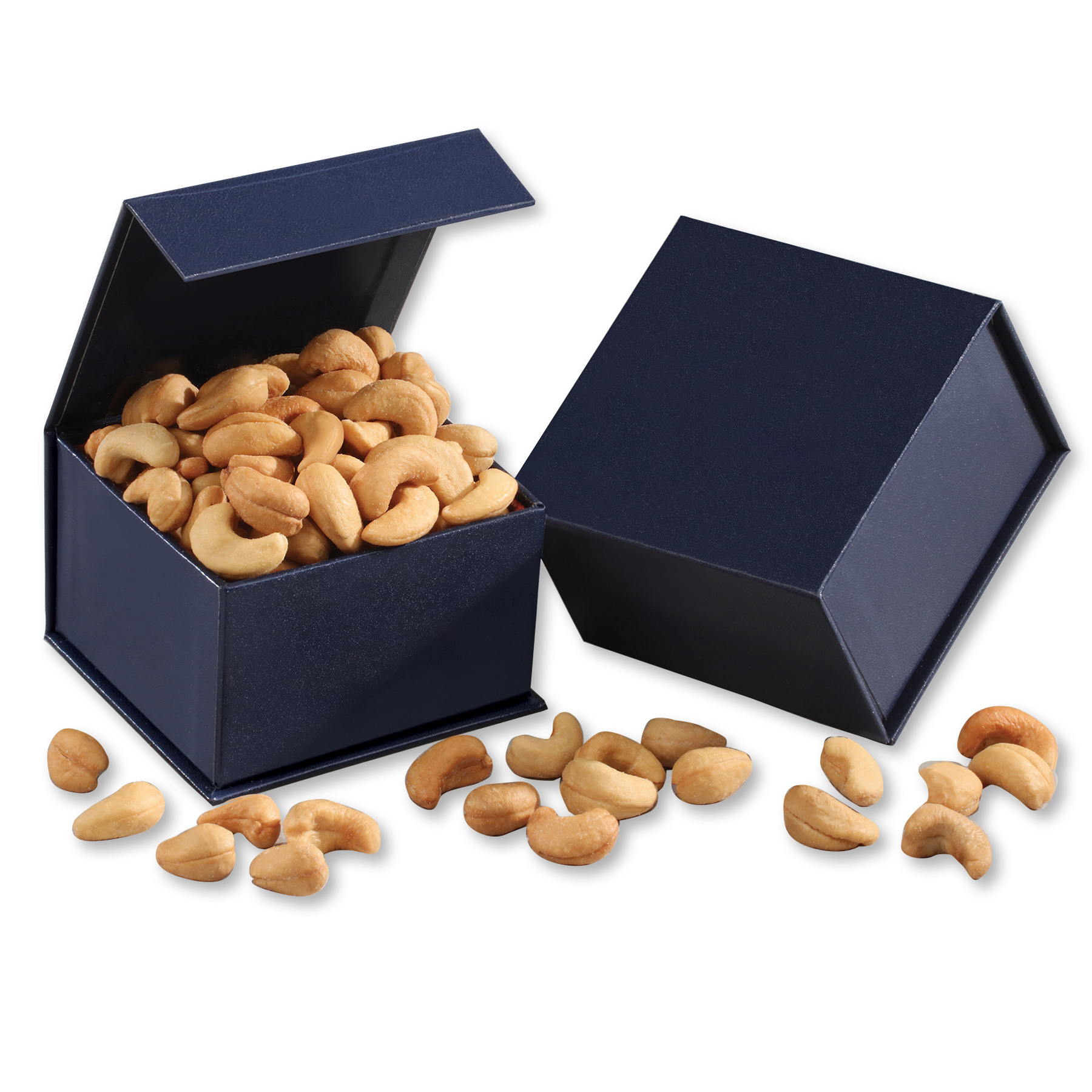 Magnetic Keepsake Box with Fancy Cashews 1