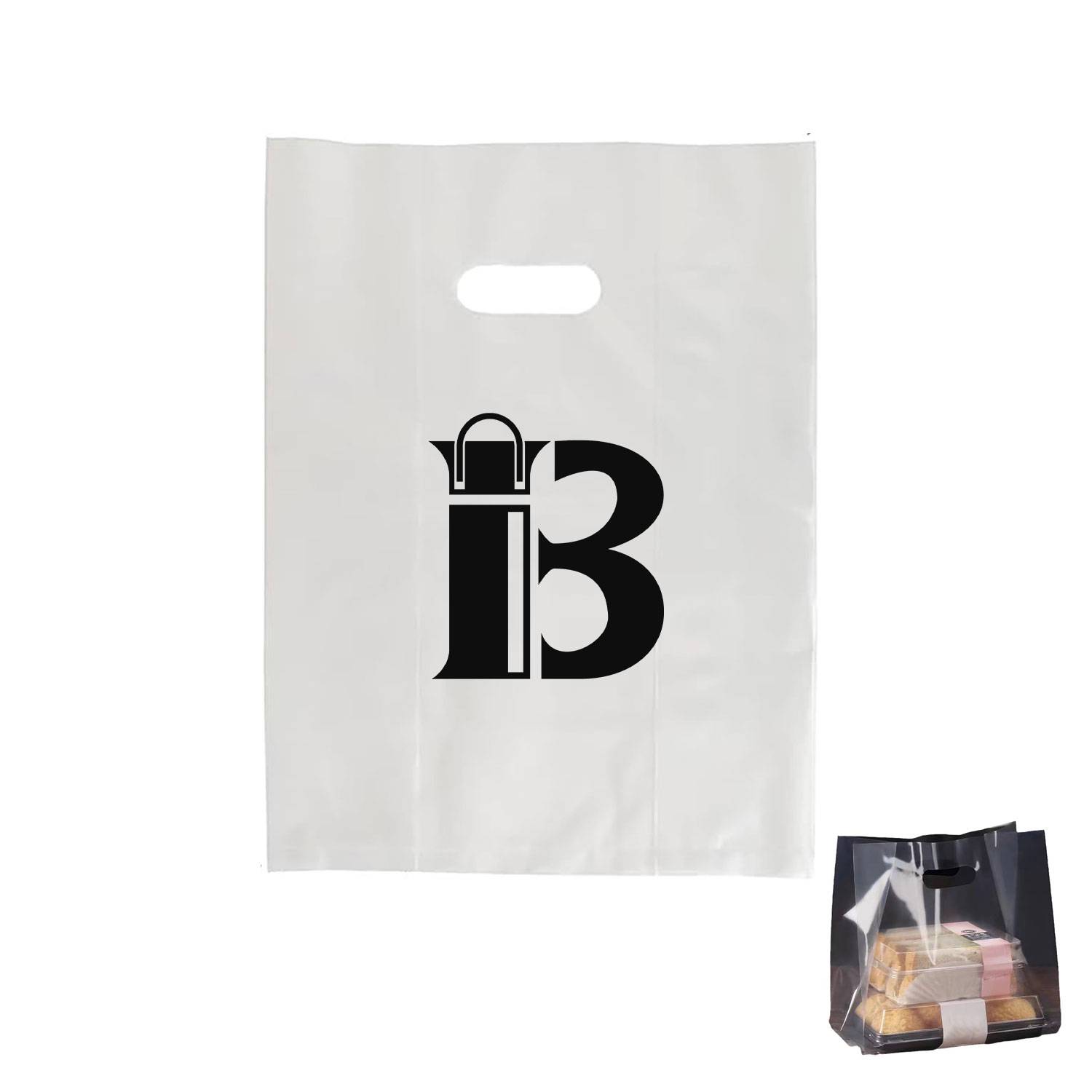 High transparency baking bag 1