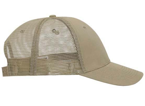 OTTO CAP® 6 Panel Low Profile Mesh Back Trucker Hat 68