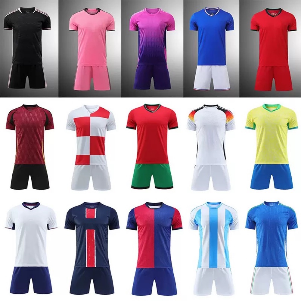 Football Short Sleeve Jersey 4