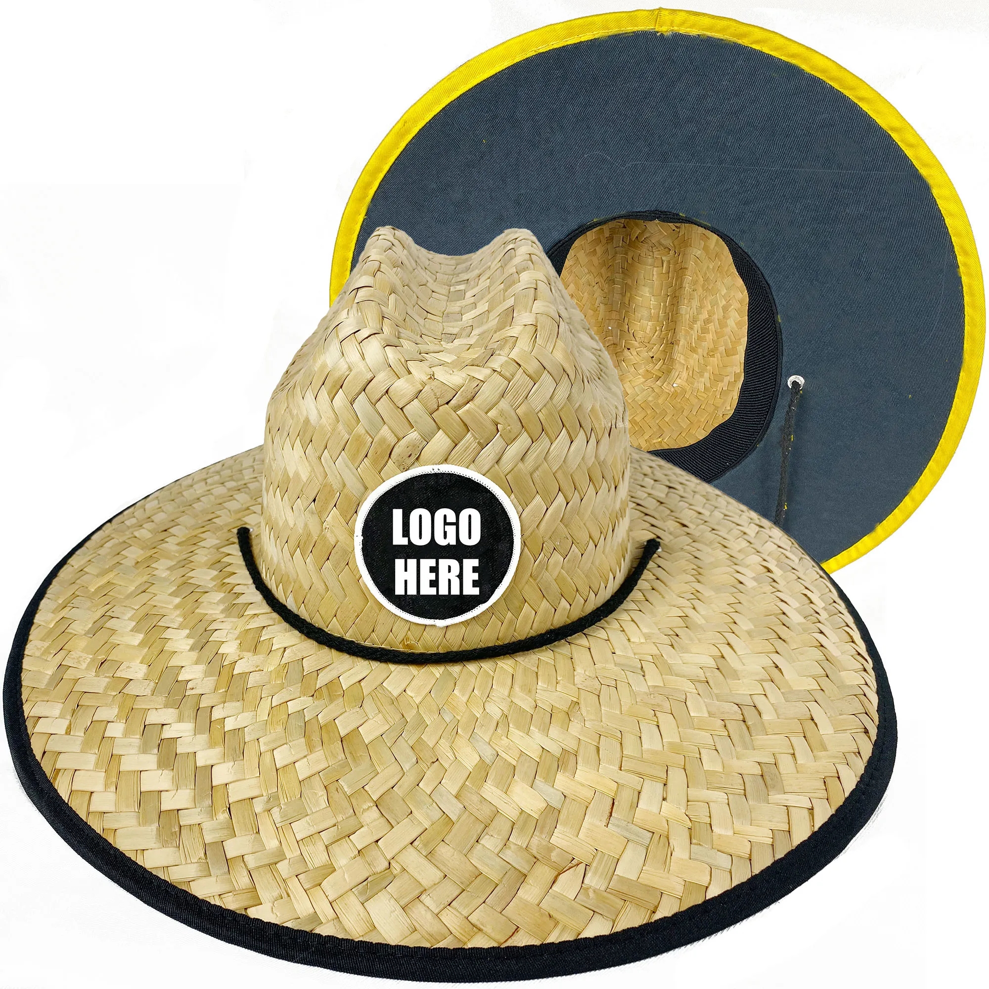 Sun Protection Straw Hat MOQ 50pcs 2