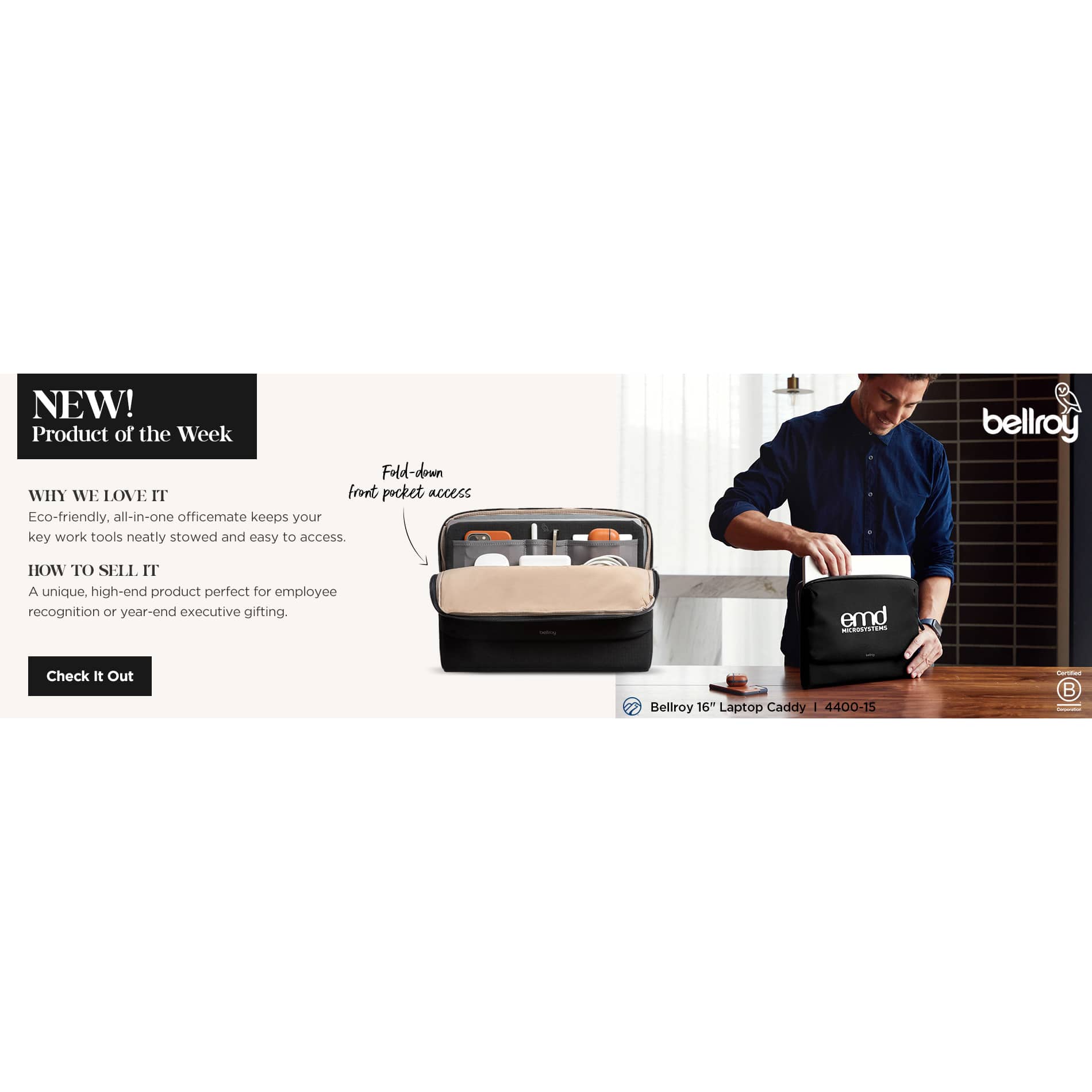 Bellroy 16" Laptop Caddy 3