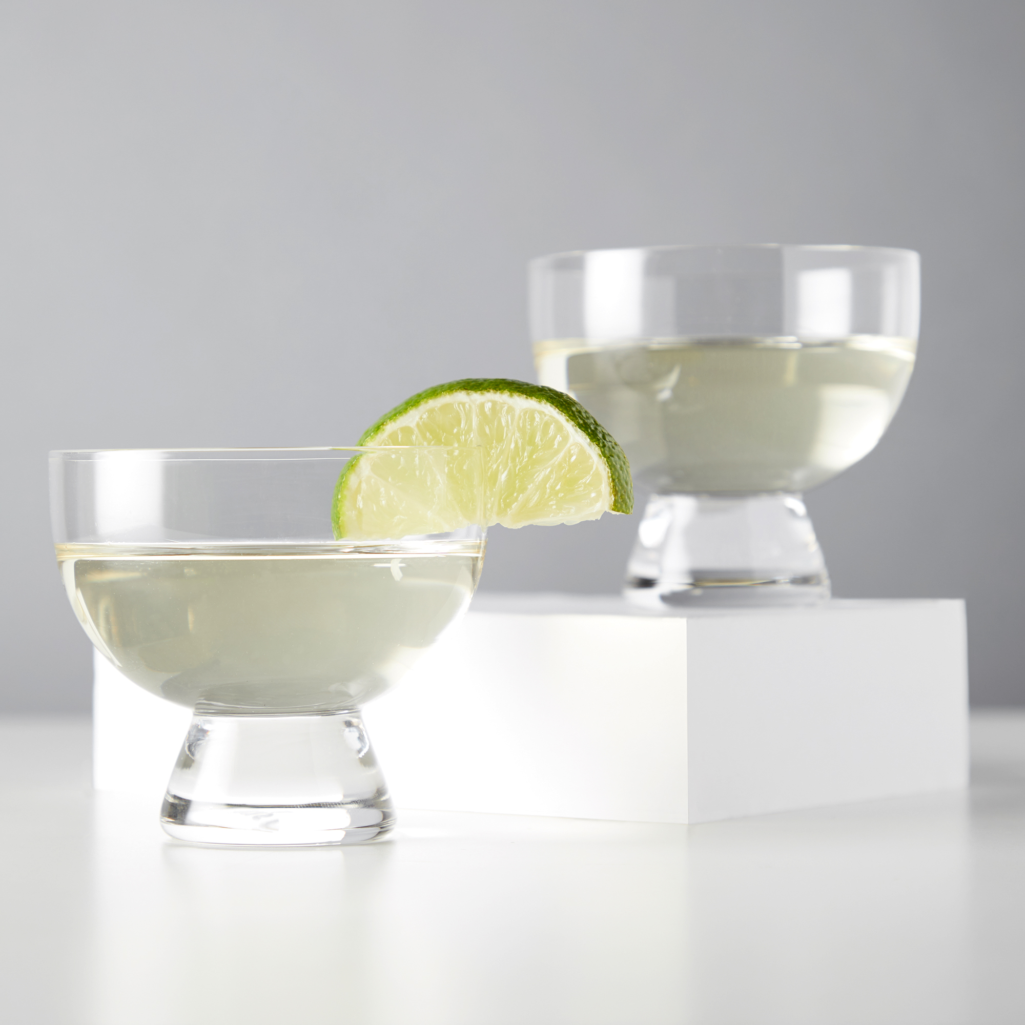 Viski® Crystal Mezcal Glass, set of 2 6
