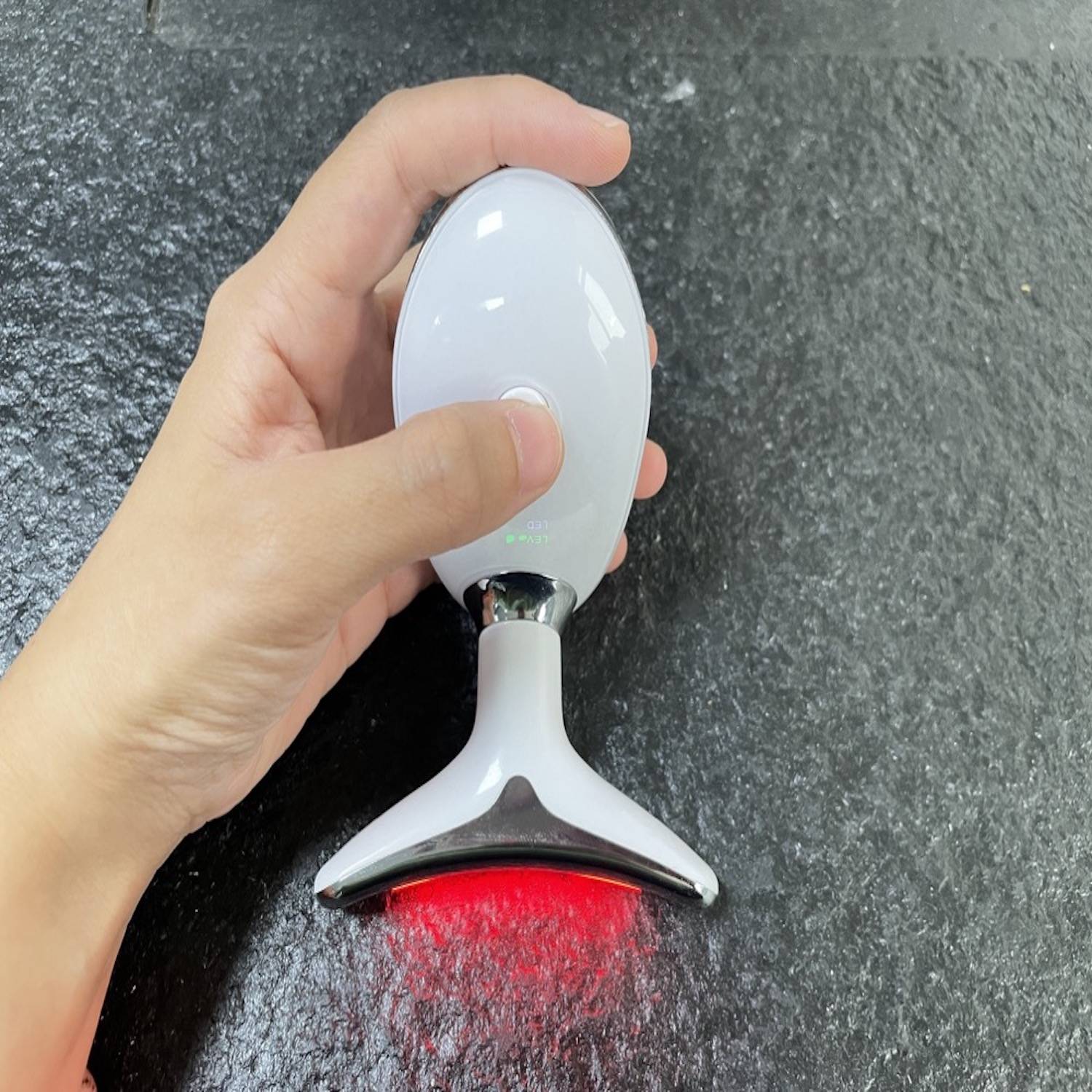 7 Color Led Face And Neck Massager 5