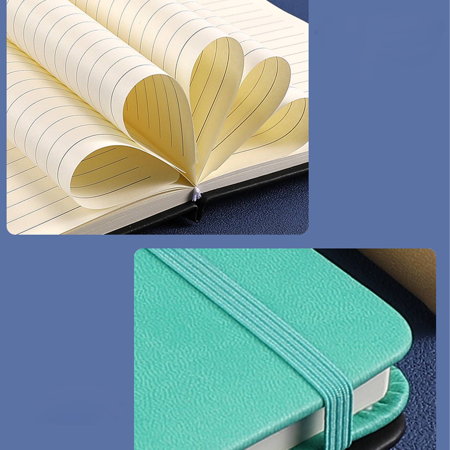 Minimalist Office Creative Student Strap Notebook 1