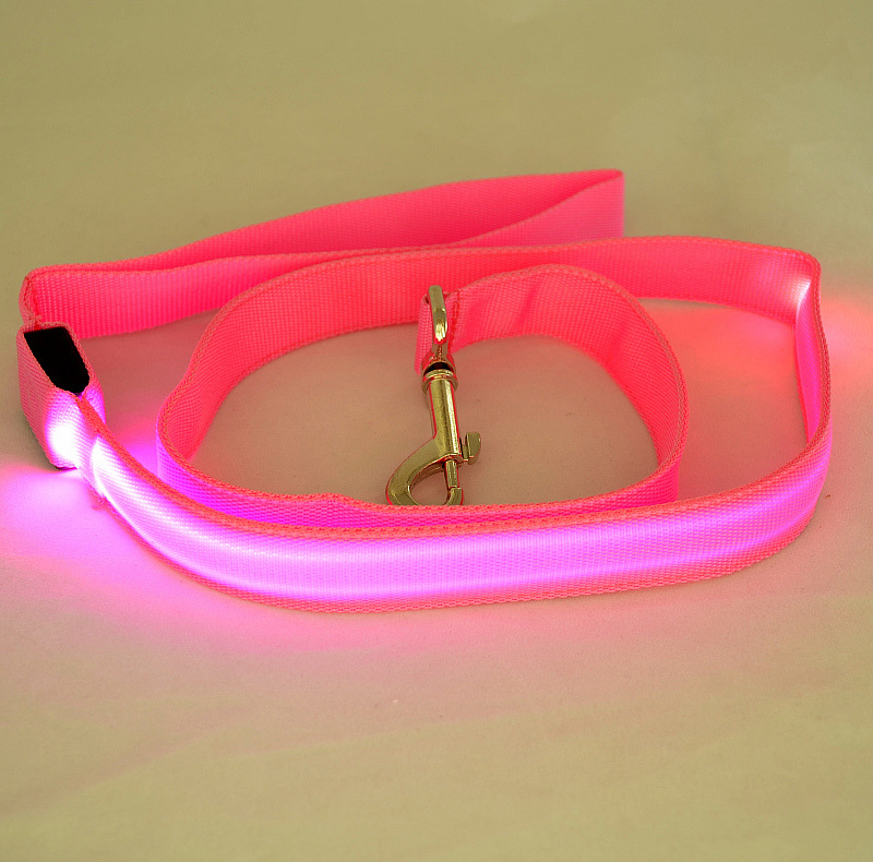 Led Dog Collar Tracing Rope 12