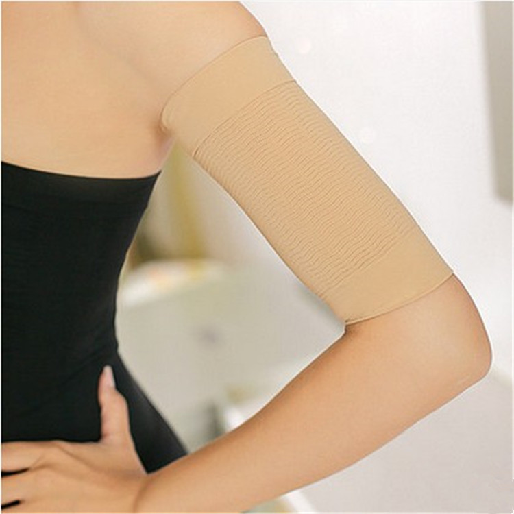 Slimming Arm Sleeves Arm Elastic Compression Arm Shapers 8