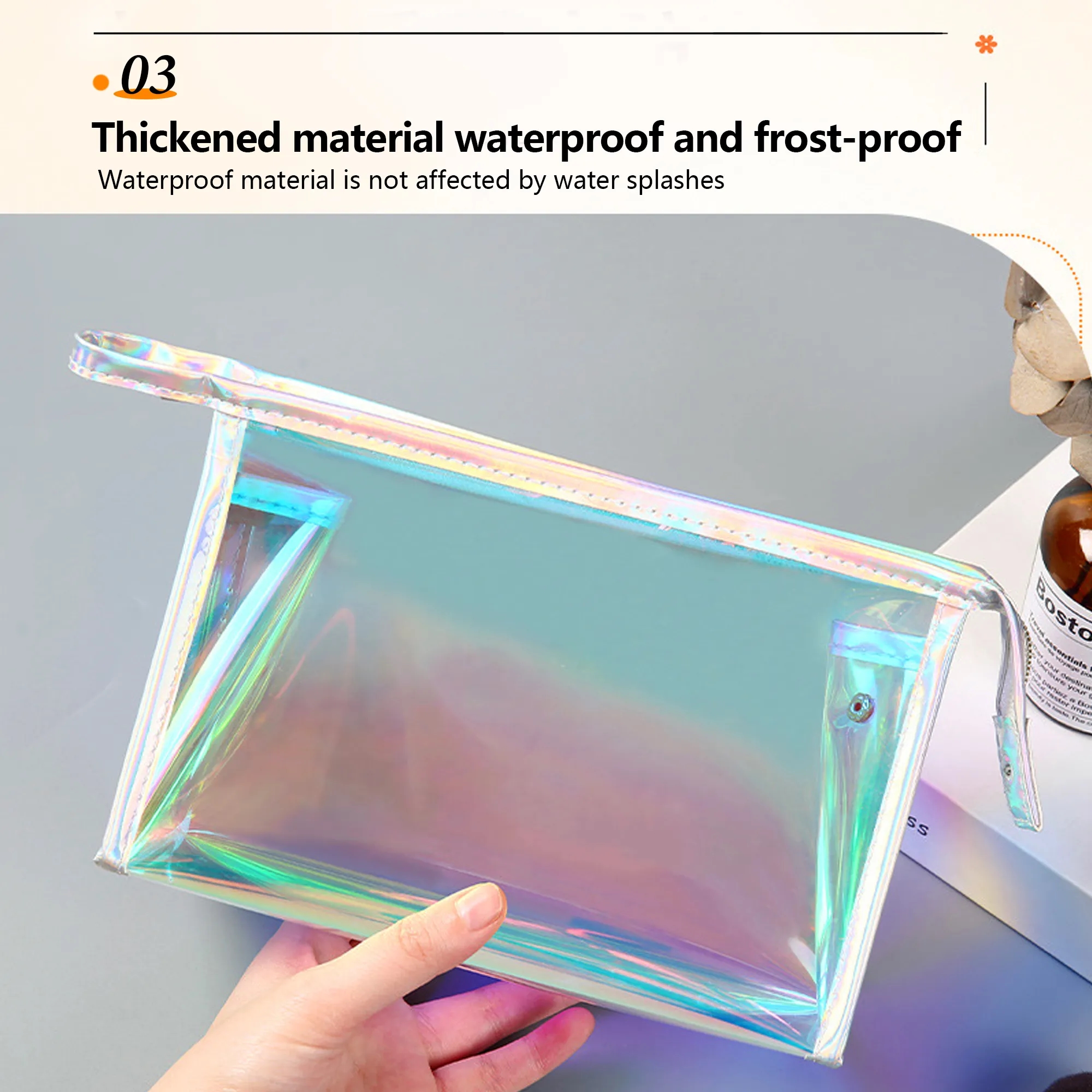 PVC Waterproof Makeup Bag 3