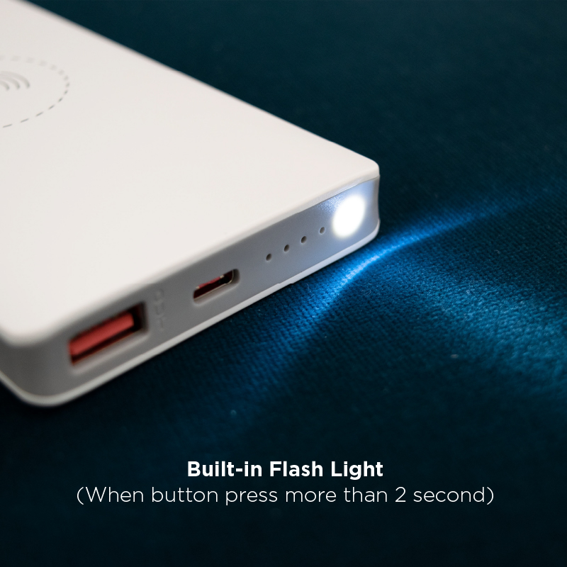 10,000 mAh Wireless Power Bank 7