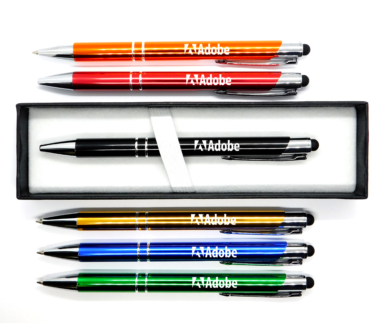 Metal Stylus Pen with Gift Case
