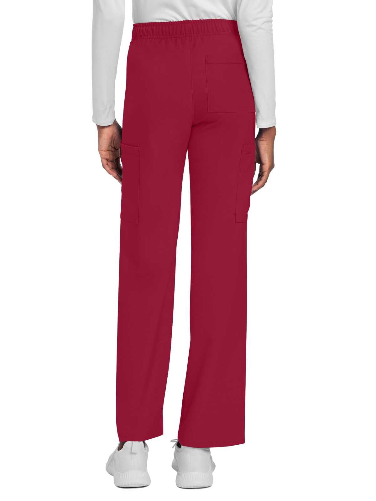 Cherokee - WW Originals Ultra - Unisex 3-Pocket Mid Rise Drawstring Pant 33