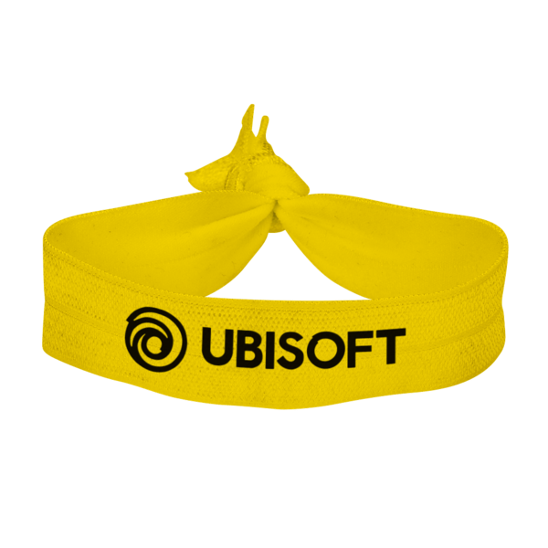 3/4" Elastic Fold-Over Wristband 30
