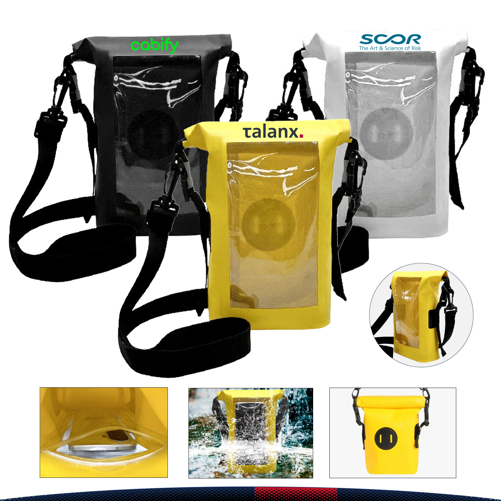 Lofia Waterproof Phone Pouch 3