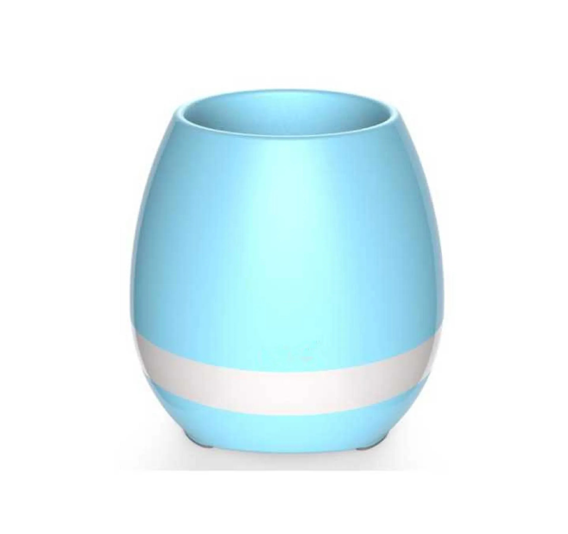 LED Music Flower Pot Wireless Speaker 7