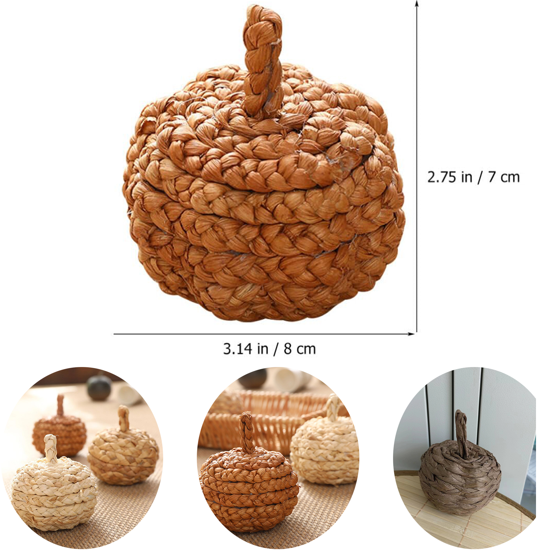 Artificial Pumpkin Christmas Tree Decoration 2