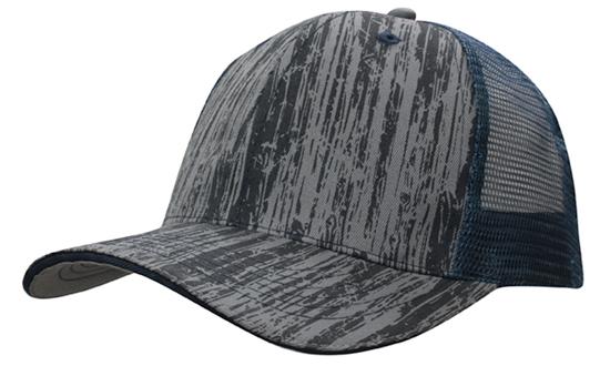 Wood Printed With Mesh Back 3