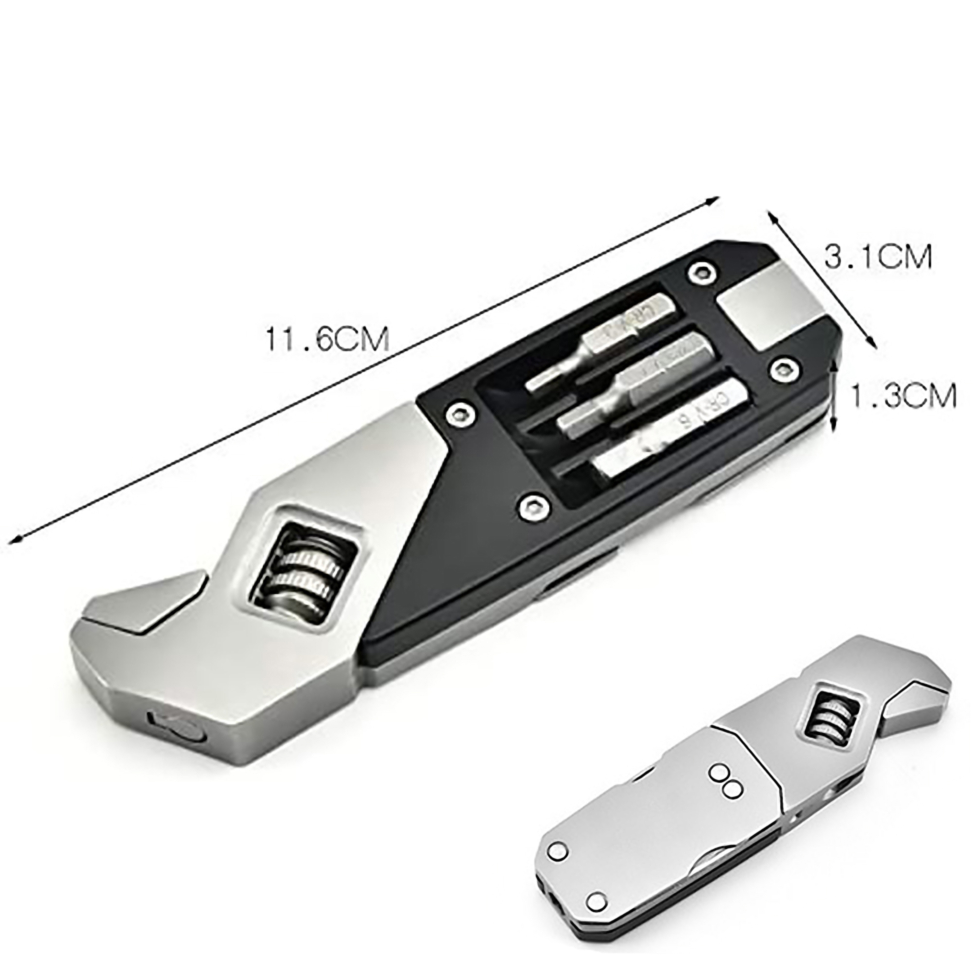 All In One Wrench And Screwdriver Set 3