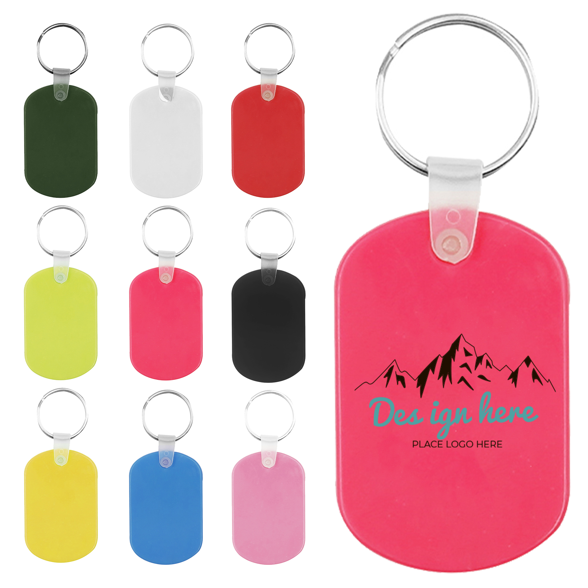 PVC Keychain Holder 3