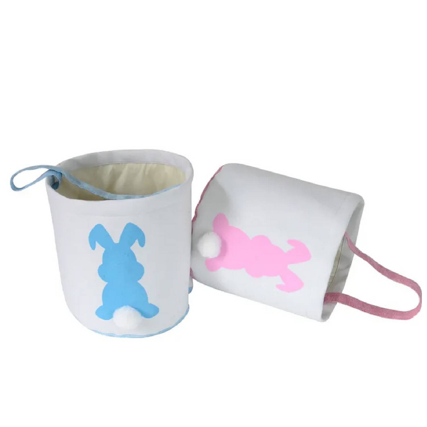 Easter Eggs Bunny Canvas Tote Bag, custom tote bag with logo imprint 11