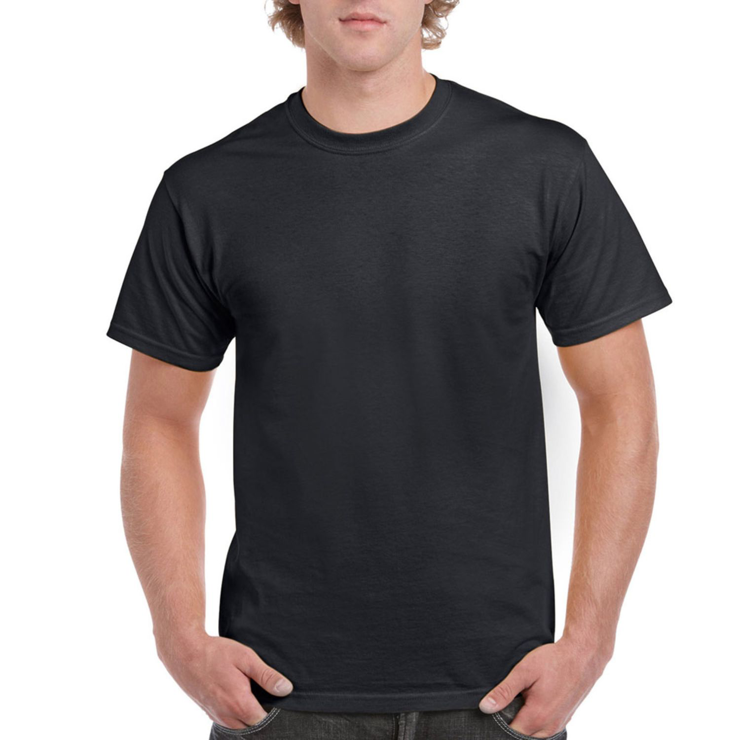 Gildan 6.1-ounce, 100% Preshrunk Cotton T-Shirts 4