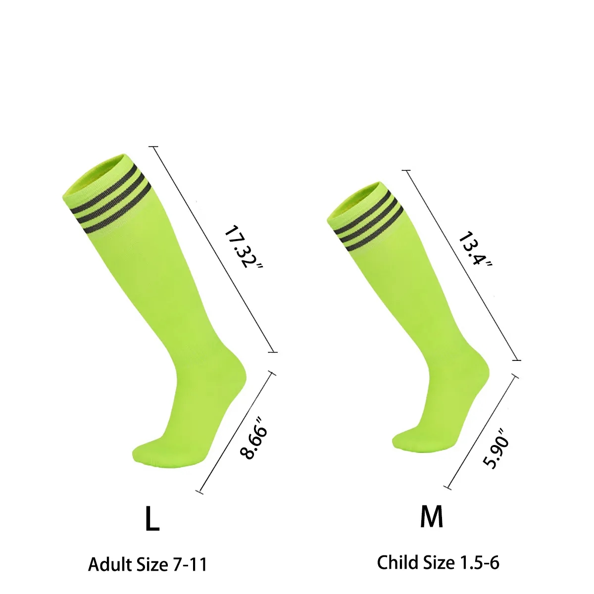 In Stock Durable Elastic Athletic Football Players Socks 5