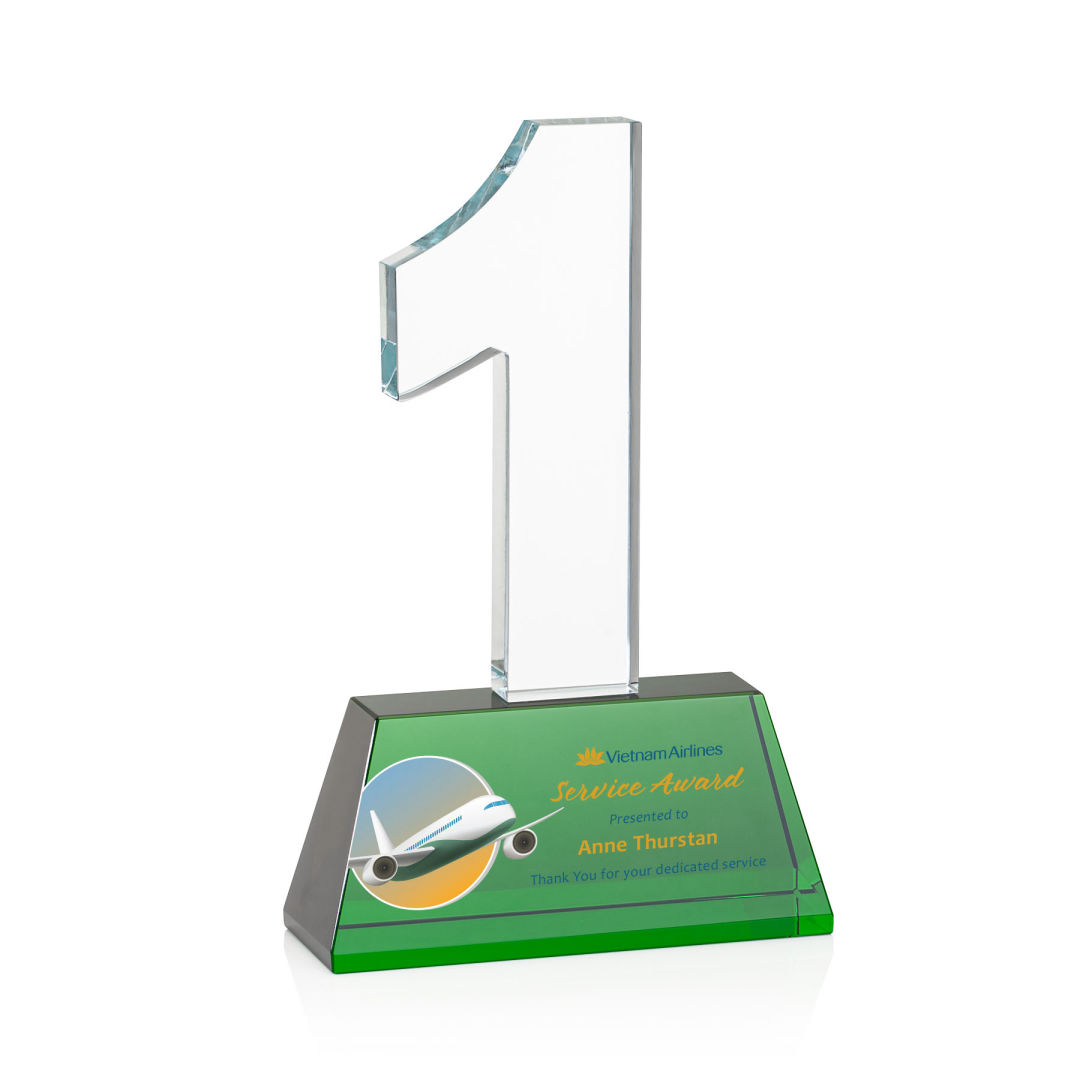 Milestone Optical VividPrint™ Award - Green 9