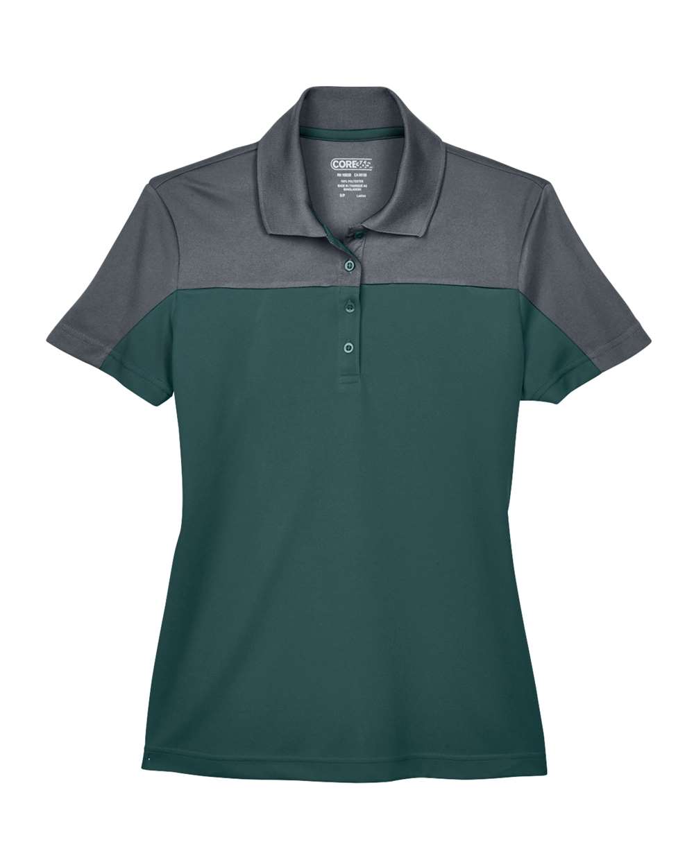 Women's Balance Colorblock Performance Piqué Polo - CE101W 54