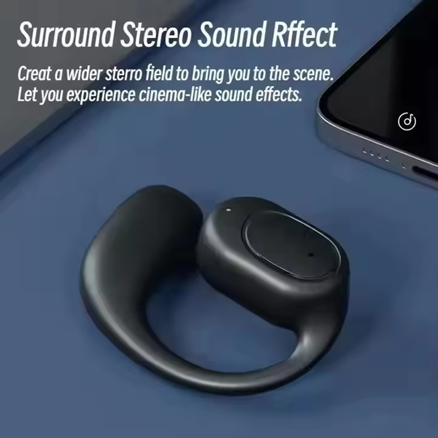 Wireless Bluetooth Headphones – Noise-Canceling & Open-Ear 3