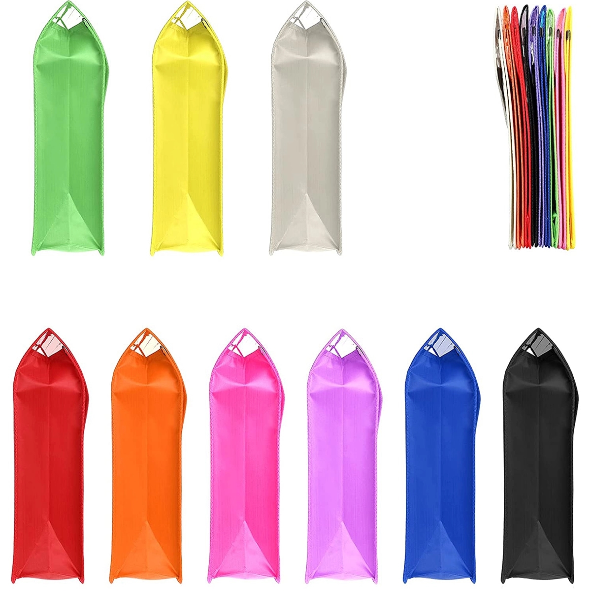 Expandable Envelopes Plastic Document Folder With Button 3