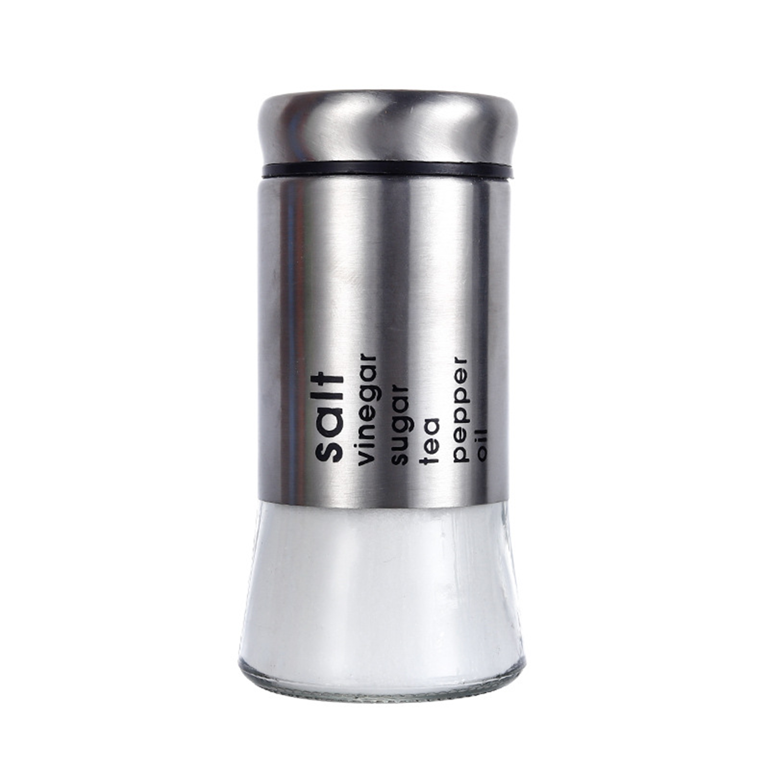 Stainless Steel Outdoor Barbecue Tools Pepper Seasoning Bott 3